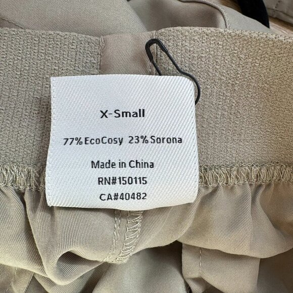 NWT Anthropologie Varley Riggs Loose Fit Pant 29'' Straight Leg in Abbey Stone - Picture 6 of 10